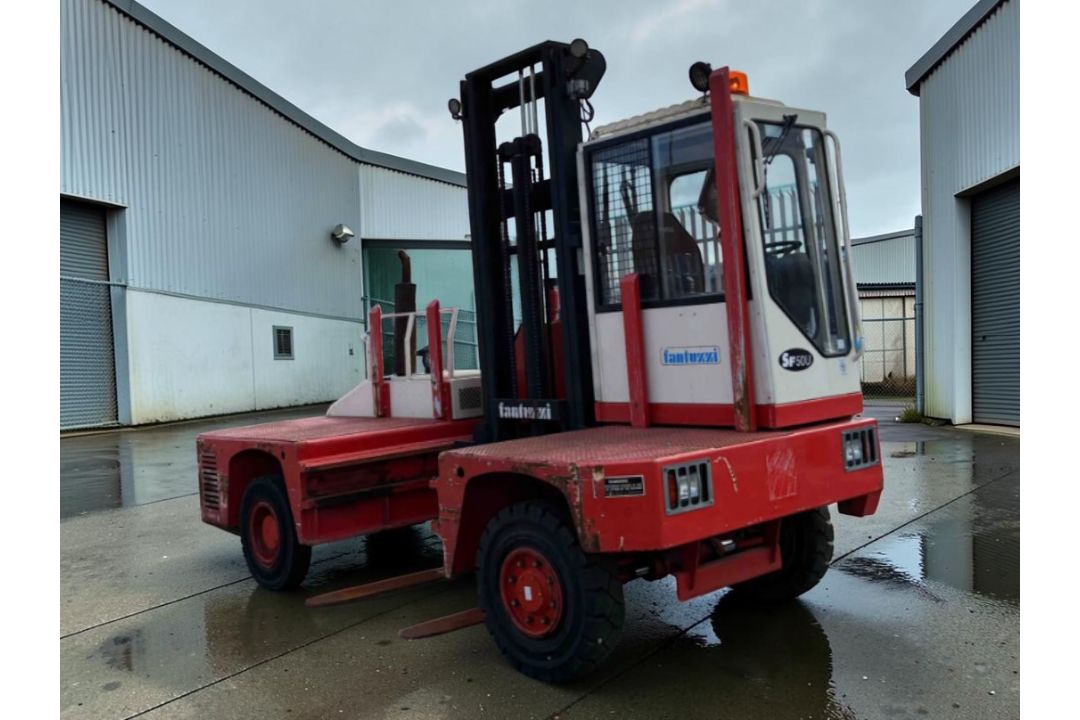 2007 FANTOZZI SF500 DIESEL FORKLIFT DUPLEX - Image 5 of 6