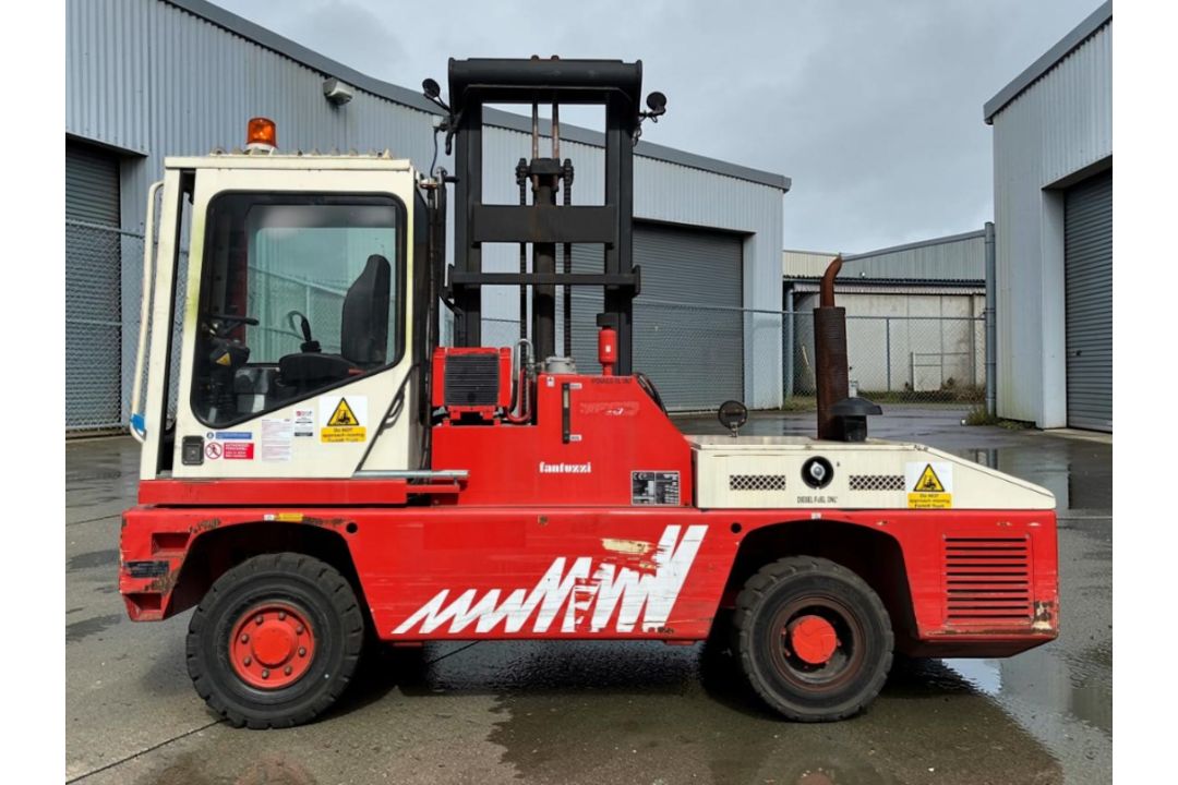 2007 FANTOZZI SF500 DIESEL FORKLIFT DUPLEX - Image 1 of 6