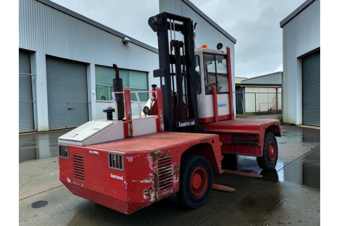 2007 FANTOZZI SF500 DIESEL FORKLIFT DUPLEX - Image 3 of 6