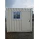 NEW 9-FOOT SECURE SHIPPING CONTAINER – WITH WINDOW & PERSONNEL DOOR - Image 1 of 7
