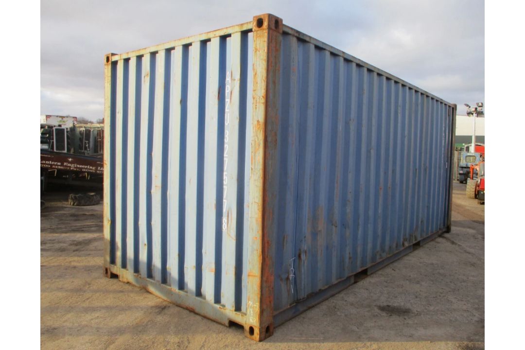 20FT X 8FT SECURE SHIPPING CONTAINER / CANTEEN / OFFICE - Image 1 of 9
