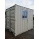 NEW 9-FOOT SECURE SHIPPING CONTAINER – WITH WINDOW & PERSONNEL DOOR - Image 2 of 7