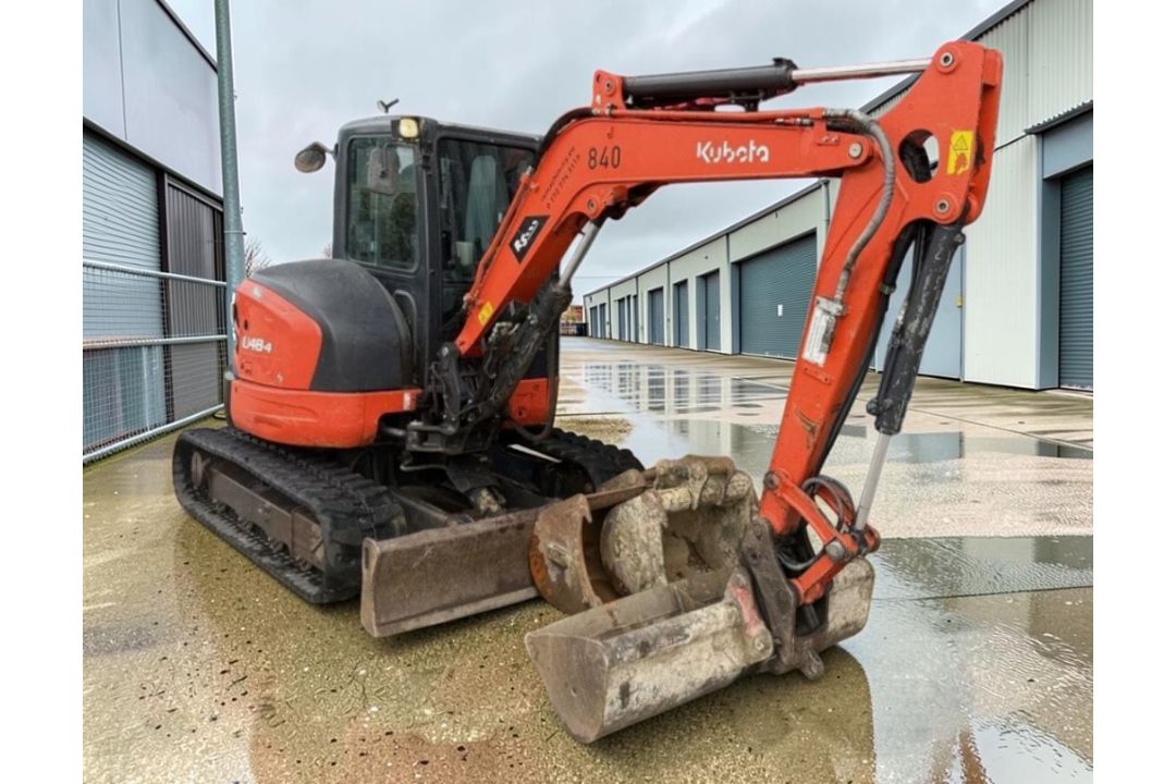 2020 KUBOTA U48-4 5T MINI EXCAVATOR / DIGGER - Image 2 of 16
