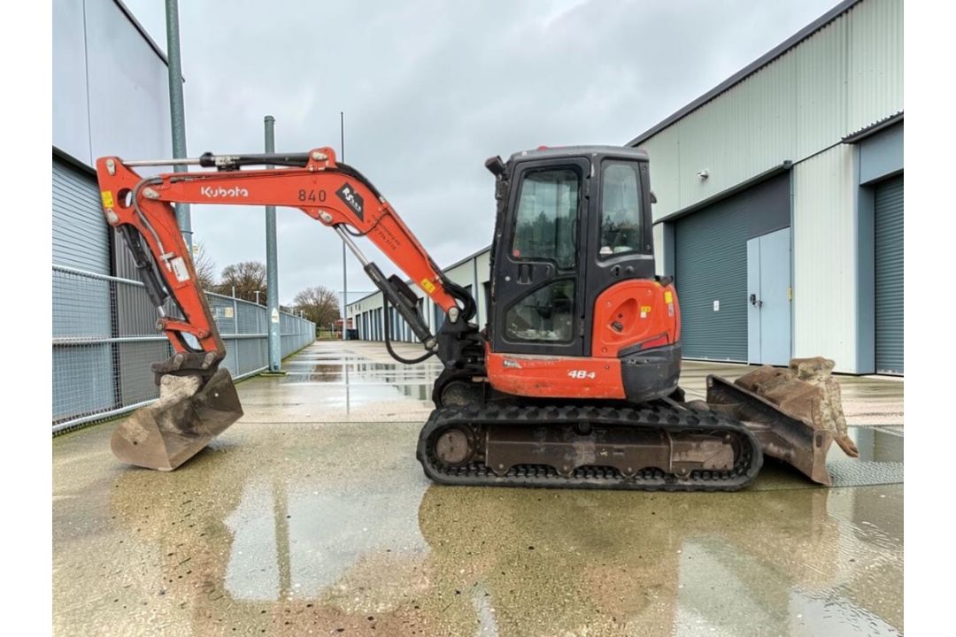 2020 KUBOTA U48-4 5T MINI EXCAVATOR / DIGGER - Image 5 of 16