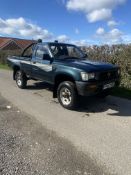 1996 TOYOTA HILUX MK3 CLASSIC PICK UP * 1 OWNER FROM NEW!*
