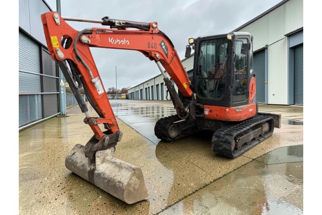 2020 KUBOTA U48-4 5T MINI EXCAVATOR / DIGGER - Image 6 of 16