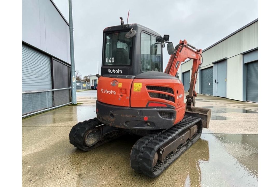 2020 KUBOTA U48-4 5T MINI EXCAVATOR / DIGGER - Image 3 of 16