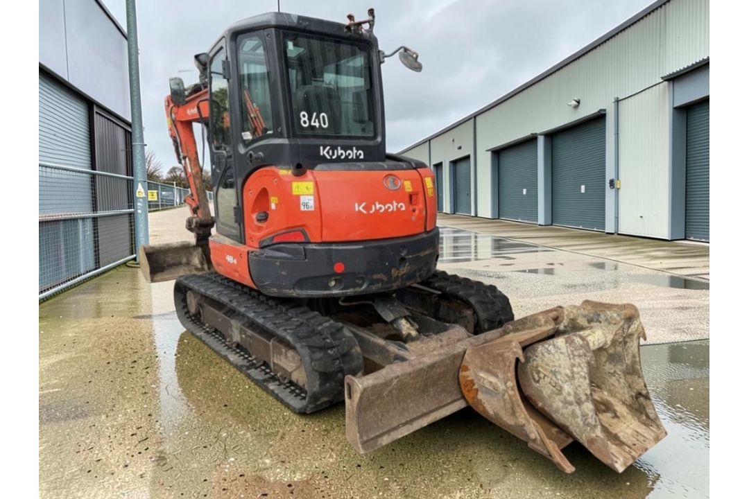 2020 KUBOTA U48-4 5T MINI EXCAVATOR / DIGGER - Image 4 of 16