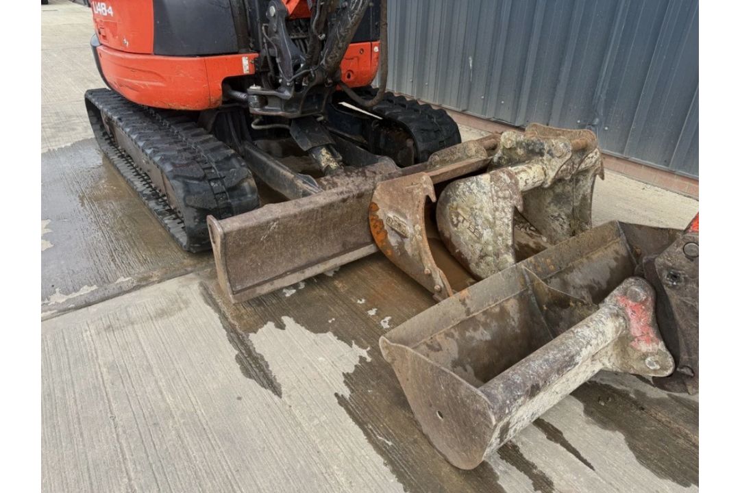 2020 KUBOTA U48-4 5T MINI EXCAVATOR / DIGGER - Image 8 of 16