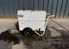 2019 STEPHILL SSD6000 SILENT DIESEL GENERATOR 6 KVA