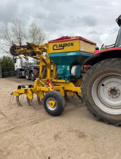 CLAYDON DRILL 4.8M