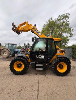 2018 JCB 536-60 AGRI SUPER TELEHANDLER – 6,048 HOURS