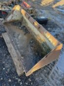 SKIDSTEER BUCKET FOR BOBCAT LOADER
