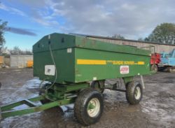 2020 4500 LITRE BUNDED DIESEL BOWSER WITH PETROL PUMP