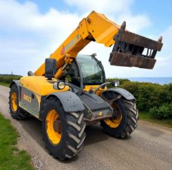2012 DIECI 32.7 AGRI FARMER TELEHANDLER