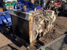 DALE ELECTRIC 75 KVA PERKINS DIESEL GENERATOR