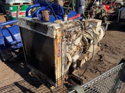 DALE ELECTRIC 75 KVA PERKINS DIESEL GENERATOR