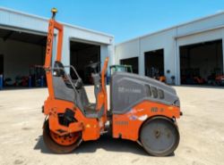 2015 HAMM HD 8 VV 1.6T DOUBLE DRUM VIBRATING ROLLER