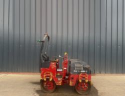2001 BOMAG BW 80 ADH-2 DOUBLE DRUM VIBRATING ROLLER