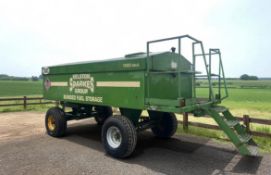 2020 FUEL TANK WITH PETROL PUMP 4,500 LITRE