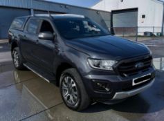 **(ONLY 77K MILEAGE)** 2022 FORD RANGER WILDTRAK ECOBLUE 4X4 A 1996CC DIESEL AUTOMATIC PICK UP