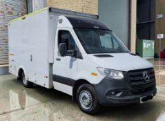 2019 MERCEDES-BENZ SPRINTER 519 CDI AUTO 3.0L DIESEL CHASSIS CAB >>--NO VAT ON HAMMER--<<