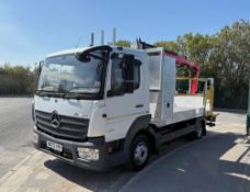 **(ONLY 11K MILEAGE)** 2023 MERCEDES-BENZ ATEGO 5132CC DIESEL AUTOMATIC
