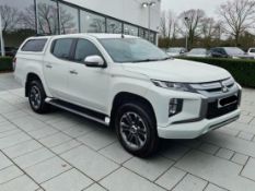 **(ONLY 96K MILEAGE)** 2021 MITSUBISHI L200 TROJAN DI-D 2.3 MANUAL DIESEL >>--NO VAT ON HAMMER--<<