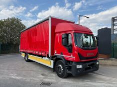 2017 IVECO EUROCARGO 180E25S S-A 6728CC DIESEL AUTOMATIC RED