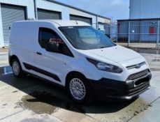 **(ONLY 82K MILEAGE)** 2018 FORD TRANSIT CONNECT 200 L1H1 1499CC DIESEL >>--NO VAT ON HAMMER--<<