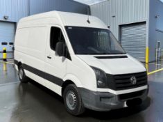 2017 VOLKSWAGEN CRAFTER CR35 TDI BMT L1H1 1968CC DIESEL MANUAL PANEL VAN