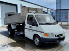 **(ONLY 92K MILEAGE)** 2000 FORD TRANSIT 190 LWB 2.5 DIESEL >>--NO VAT ON HAMMER--<<