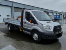**(ONLY 30K MILEAGE)** 2016 FORD TRANSIT 125 T350 RWD 2.2 DIESEL >>--NO VAT ON HAMMER--<<
