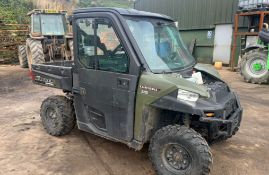 **(ONLY 3K MILEAGE)** 2016 POLARIS RANGER 1000 DIESEL