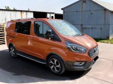 **(ONLY 45K MILEAGE)** 2023 FORD TRANSIT CUSTOM 320ACTVE EBLU A L1H1 1996CC DIESEL AUTOMATIC