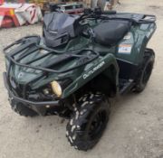 2022 CAN-AM OUTLANDER 450 PRO 4WD QUAD ATV