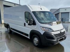2021 CITROEN RELAY 35 HVY 2.2 BLUEHDI L4H2 XLWB ENTERPRISE PANEL VAN (71 REG)