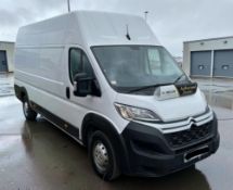 **(ONLY 98K MILEAGE)** 2023 CITROEN RELAY 35 HVY L4H3 ENTERPRISE EDITION 2.2 BLUEHDI PANEL VAN