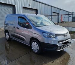 **(ONLY 69K MILEAGE)** 2022 TOYOTA PROACE CITY ACTIVE L1H1 1499CC DIESEL >>--NO VAT ON HAMMER--<<
