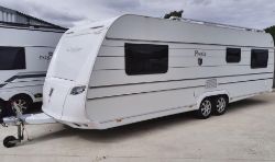 2023 TABBERT PARIS 685 CARAVAN SKYLIGHT >>--NO VAT ON HAMMER--<<