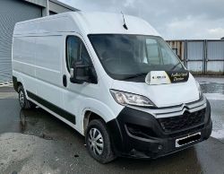 **(ONLY 16K MILEAGE)** 2023 CITROEN RELAY 35 L3H2 ENTERPRISE EDITION PANEL VAN (73 REG)