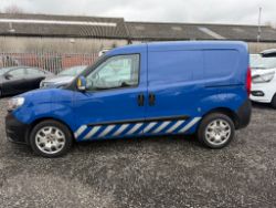 2015 FIAT DOBLO SX MULTIJET L1H1 1248CC MANUAL DIESEL PANEL VAN