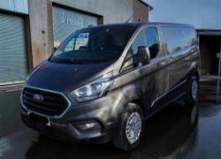 **(ONLY 75K MILEAGE)** 2022 FORD TRANSIT CUSTOM 320 TREND EBLUE L1H1 1996CC DIESEL MANUAL PANEL VAN