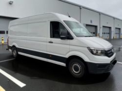 2022 VOLKSWAGEN CRAFTER CR35 STARTLINE TDI A L3H2 1968CC DIESEL AUTOMATIC PANEL VAN