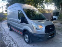 2015 FORD TRANSIT 350 ECONETIC TECH L2H3 2198CC DIESEL MANUAL PANEL VAN