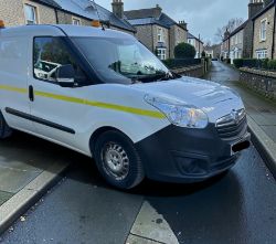 **(ONLY 116K MILEAGE)** 2018 VAUXHALL COMBO 2000 1.3 CDTI L1H1 WORKSHOP PANEL VAN DIESEL