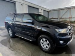 2020 FORD RANGER LIMITED ECOBLUE 4X4 1996CC DIESEL MANUAL PICK UP BLACK
