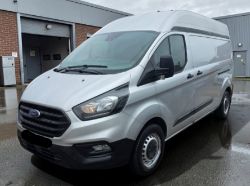**(ONLY 36K MILEAGE)** 2019 FORD TRANSIT CUSTOM 340LEADER EBLUE L1H2 1996CC MANUAL DIESEL PANEL VAN
