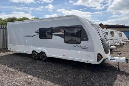 2025 SWIFT QUATTRO CARAVAN – 1 OWNER MAINS ELECTRIC >>--NO VAT ON HAMMER--<<