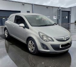 **(ONLY 114K MILEAGE)** 2015 VAUXHALL CORSA SPORTIVE CDTI MANUAL DIESEL >>--NO VAT ON HAMMER--<<